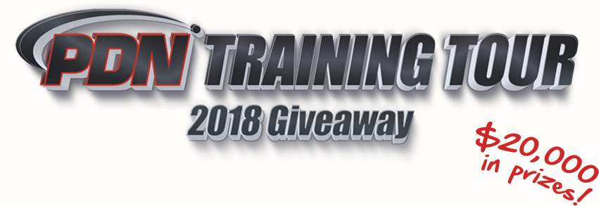 2018 PDN Training Tour Giveaway